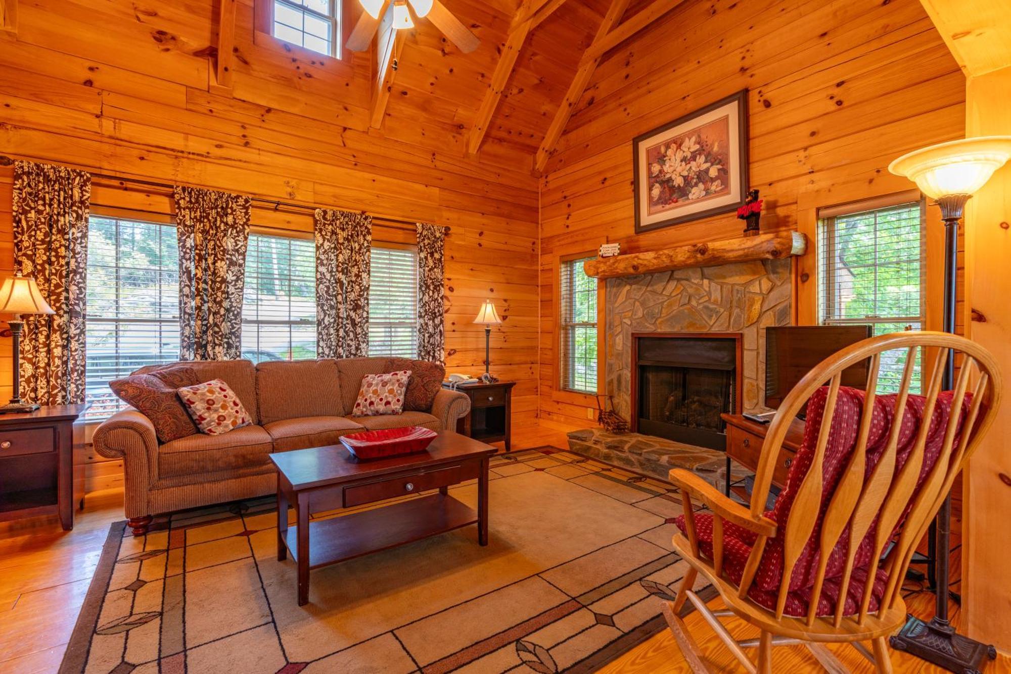 Cabin Dreams Villa Beech Mountain Bagian luar foto