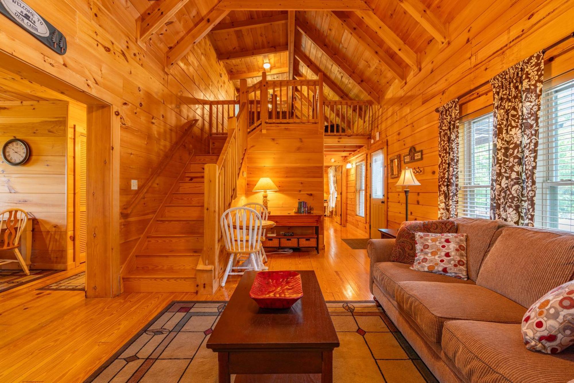Cabin Dreams Villa Beech Mountain Bagian luar foto