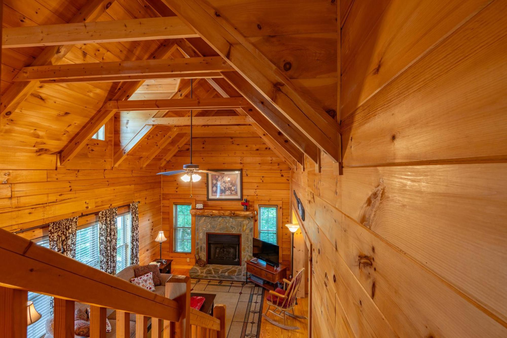 Cabin Dreams Villa Beech Mountain Bagian luar foto