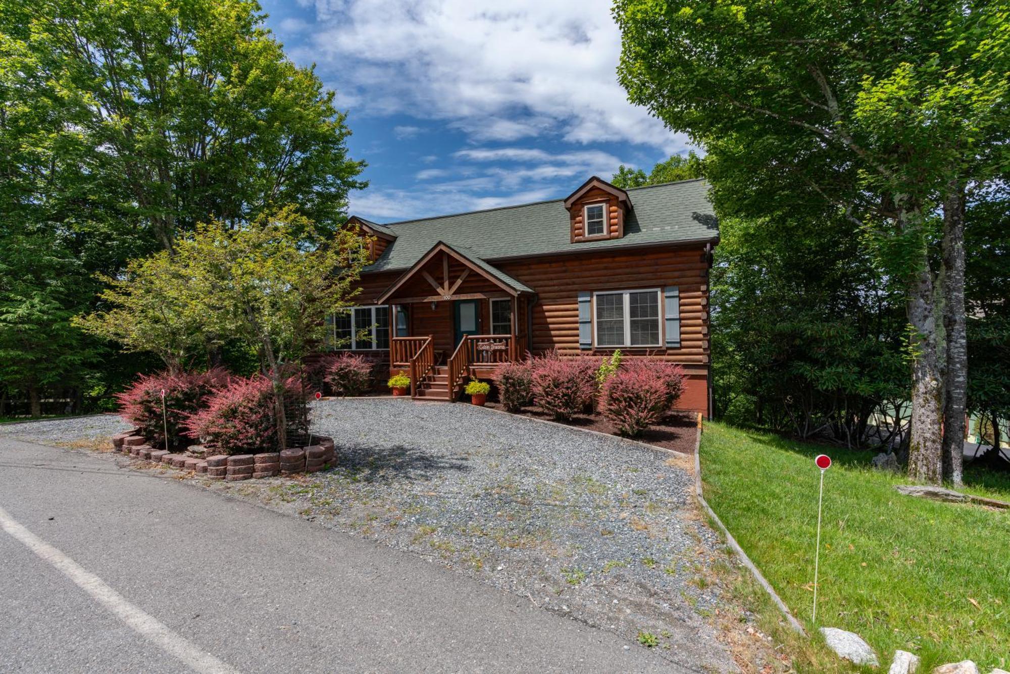 Cabin Dreams Villa Beech Mountain Bagian luar foto