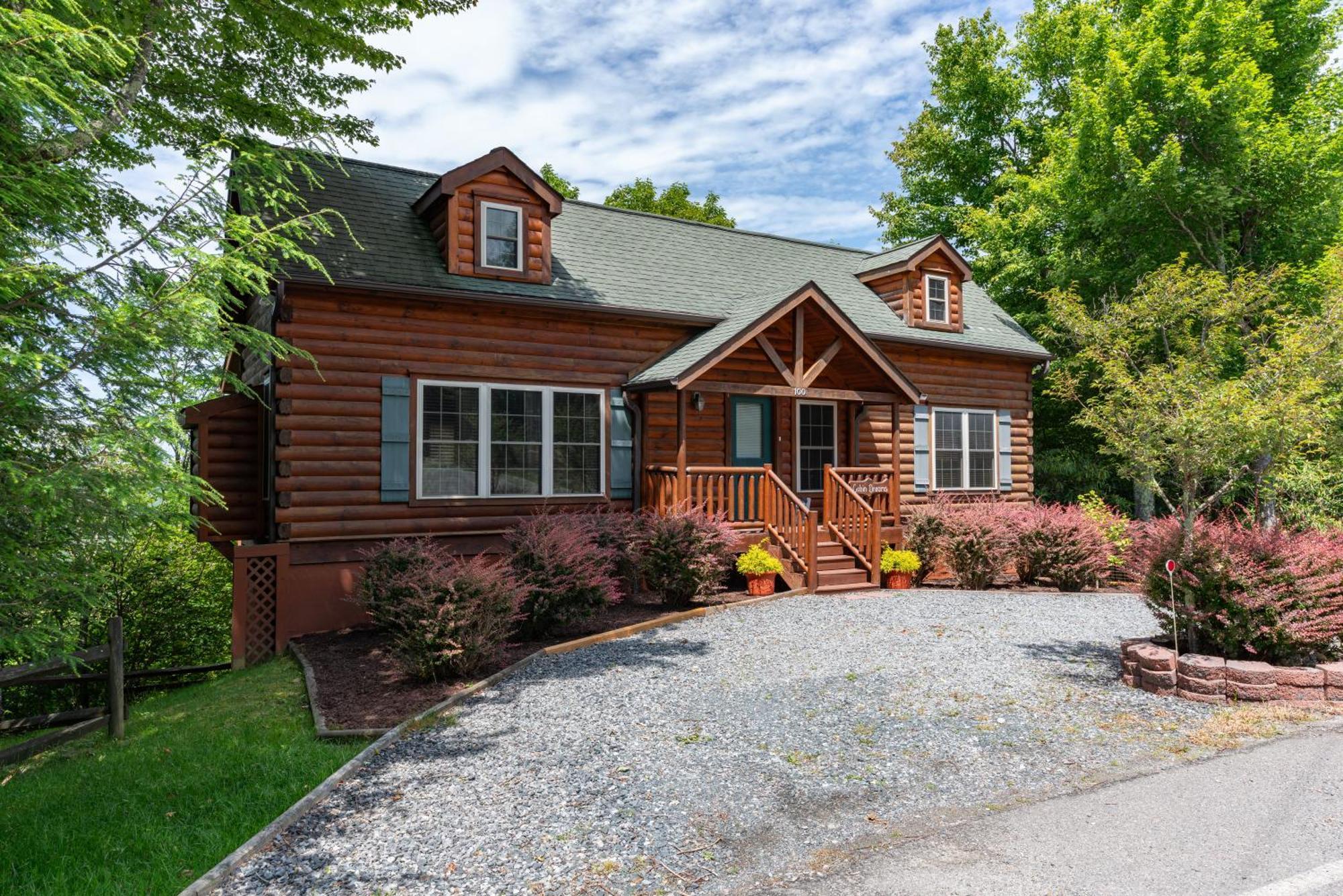 Cabin Dreams Villa Beech Mountain Bagian luar foto