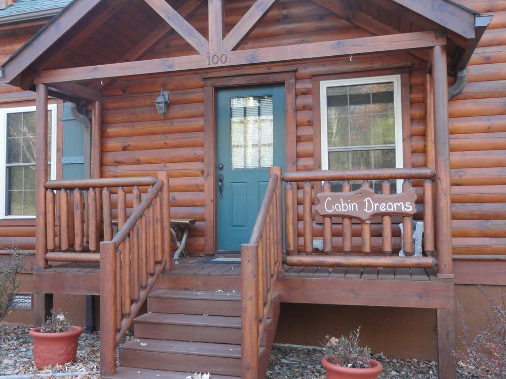 Cabin Dreams Villa Beech Mountain Bagian luar foto